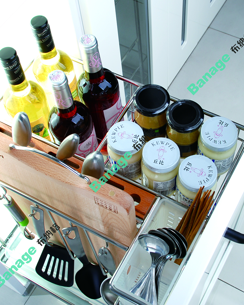 Condiments basket